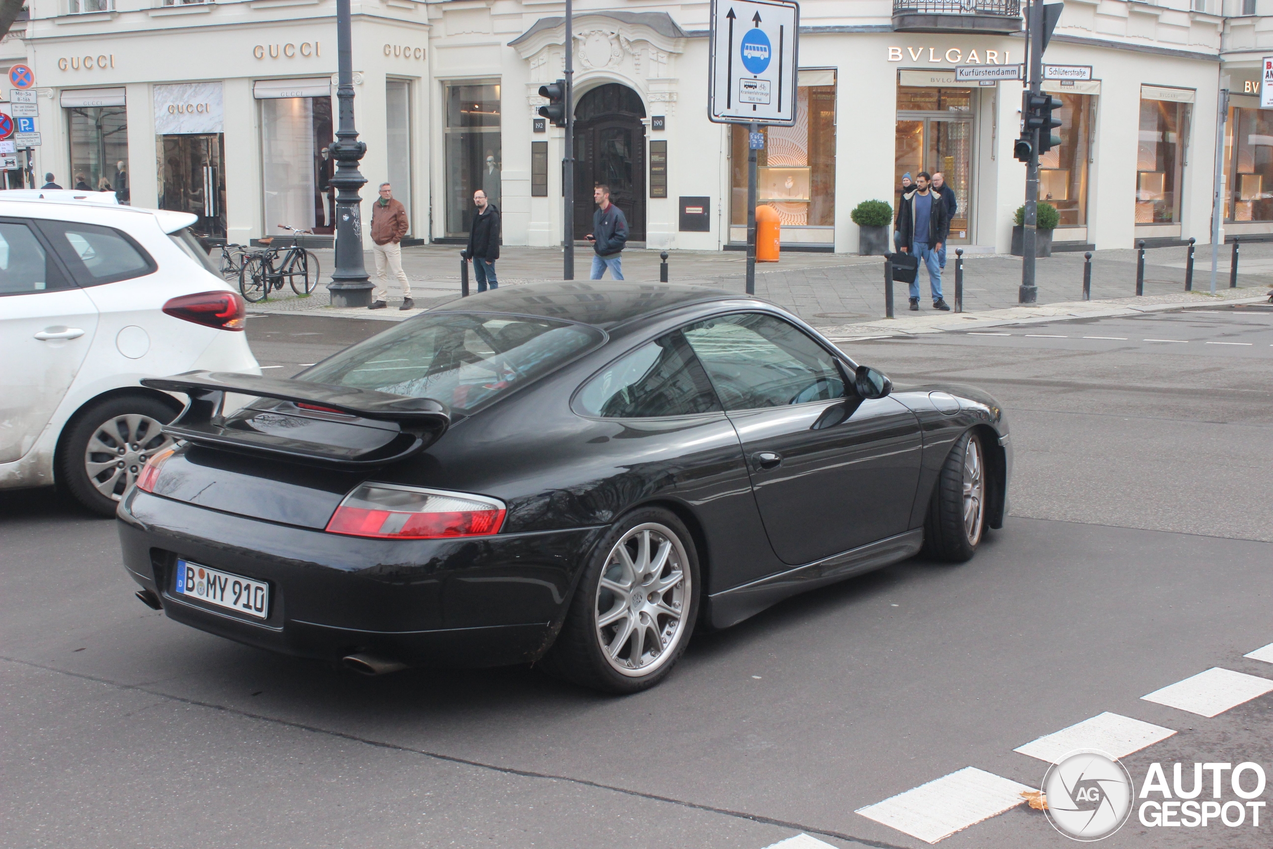 Porsche 996 GT3 MkI