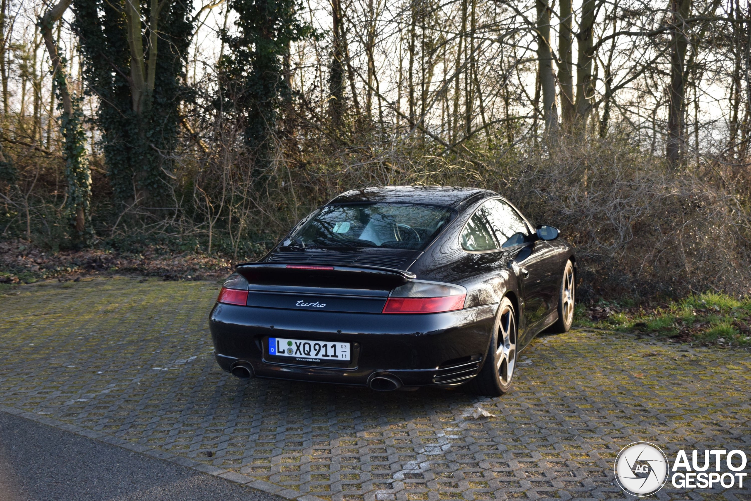 Porsche 996 Turbo