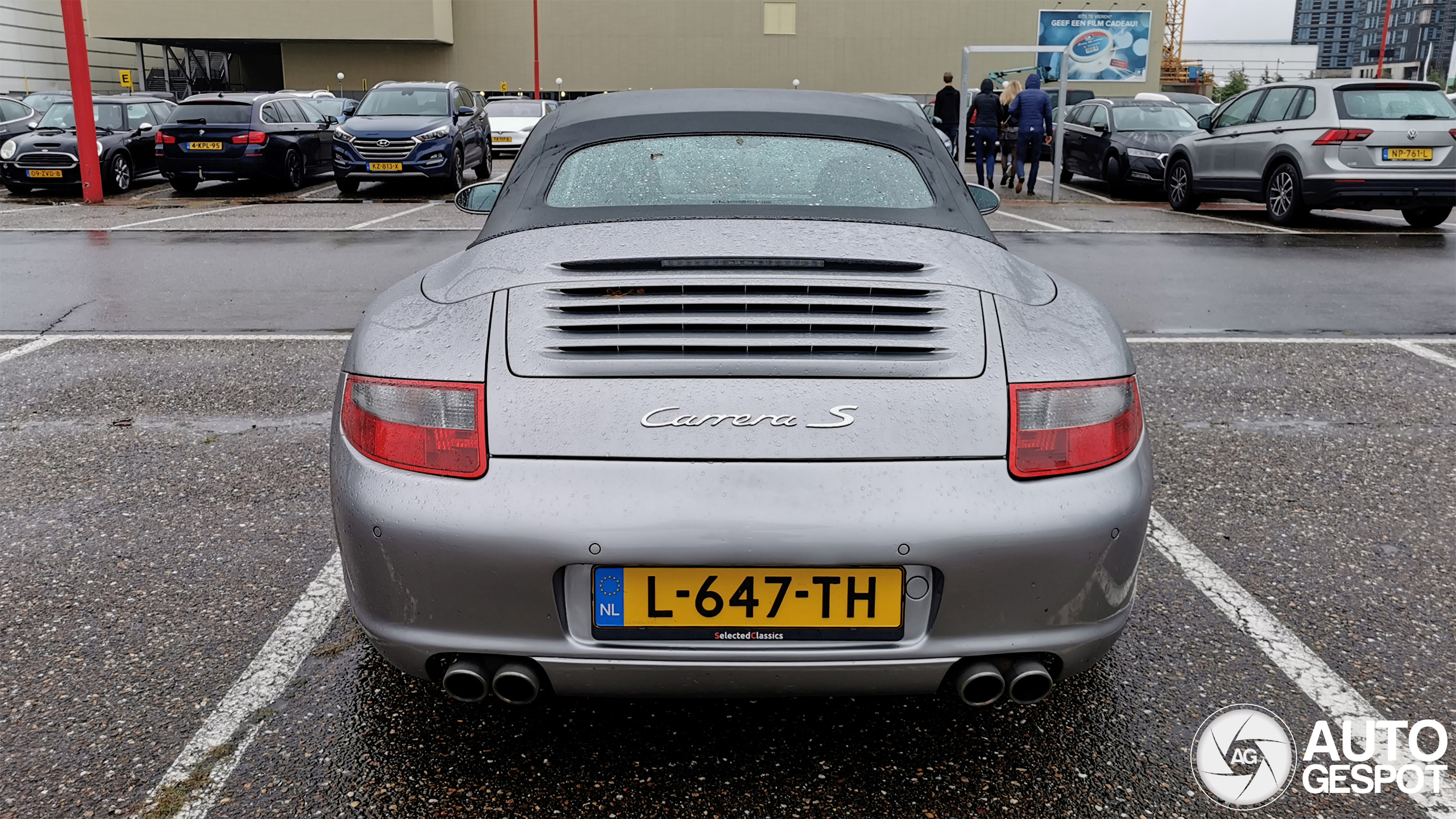 Porsche 997 Carrera S Cabriolet MkI