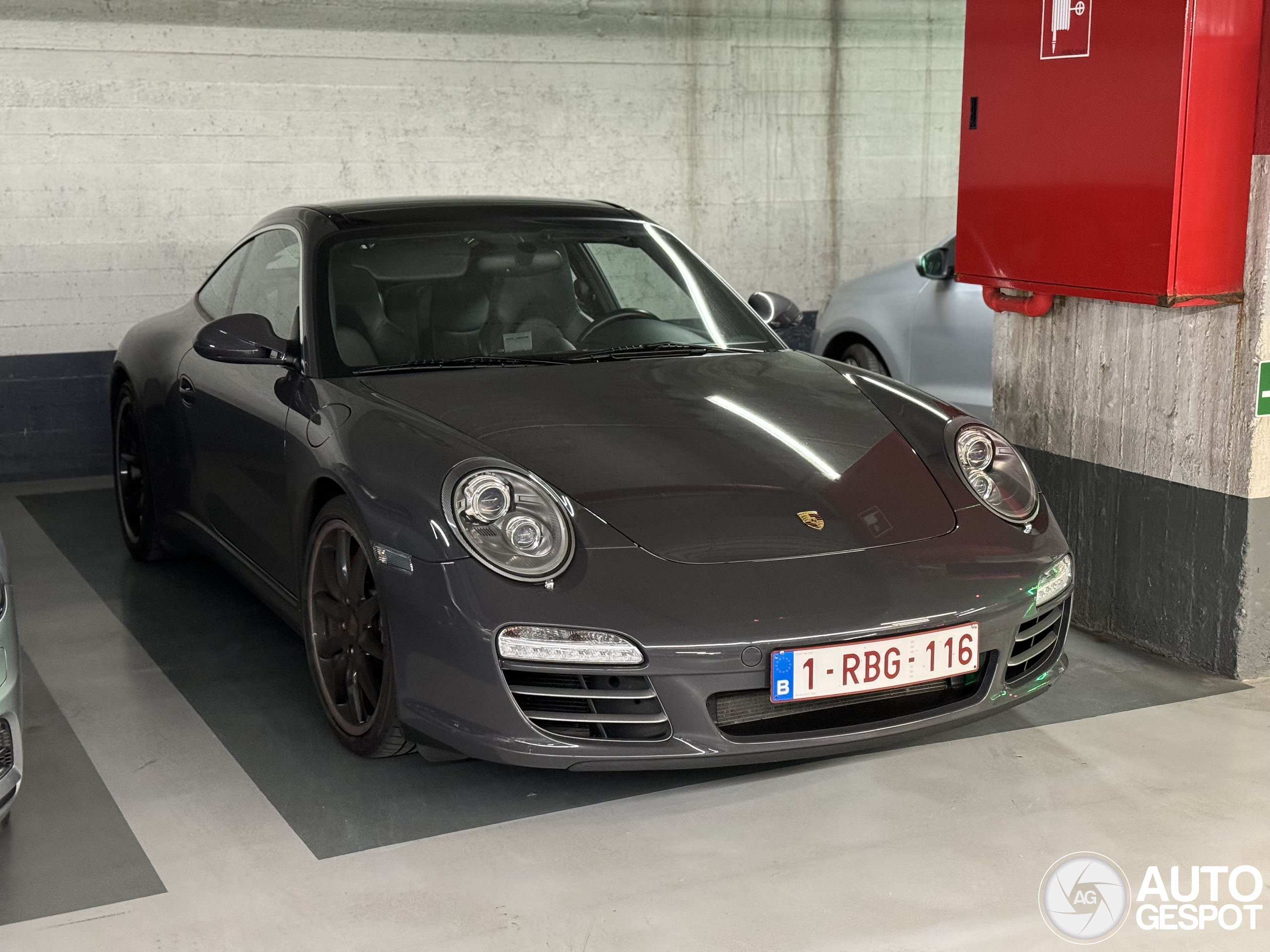 Porsche 997 Targa 4S MkII