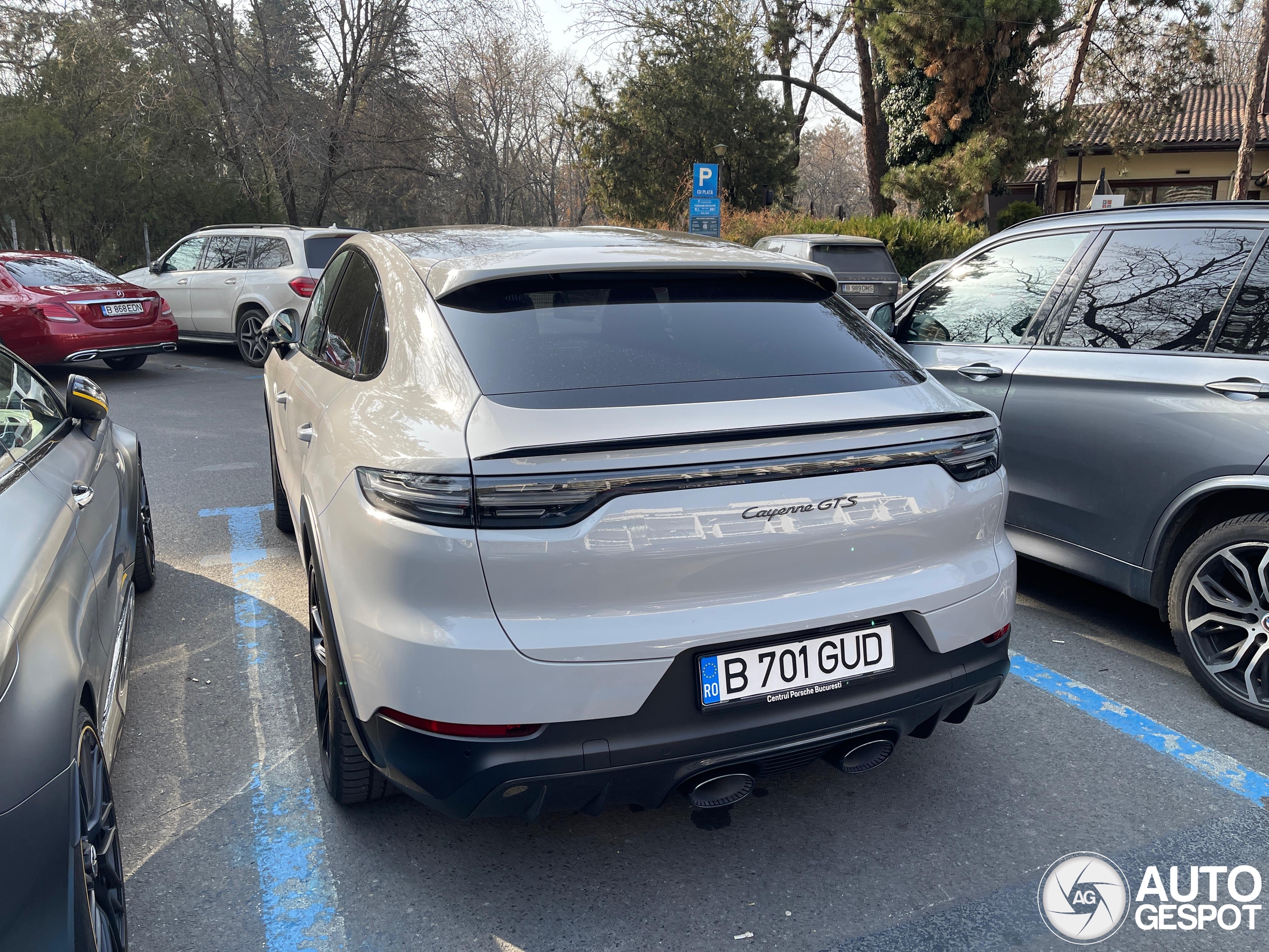 Porsche Cayenne Coupé GTS