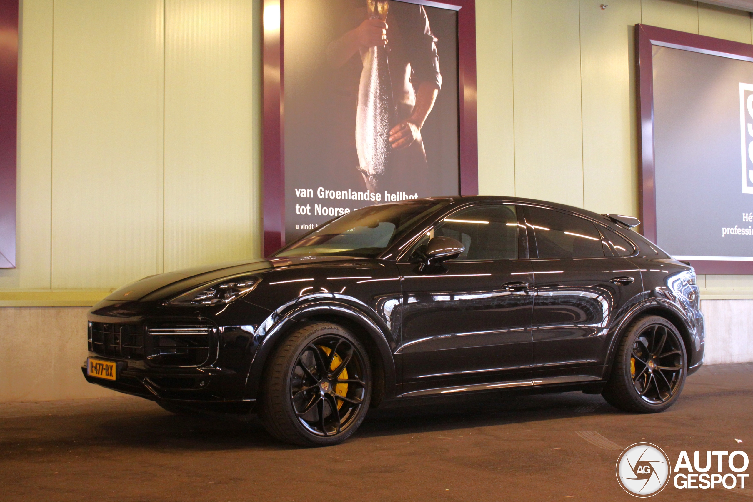 Porsche Cayenne Coupé Turbo GT