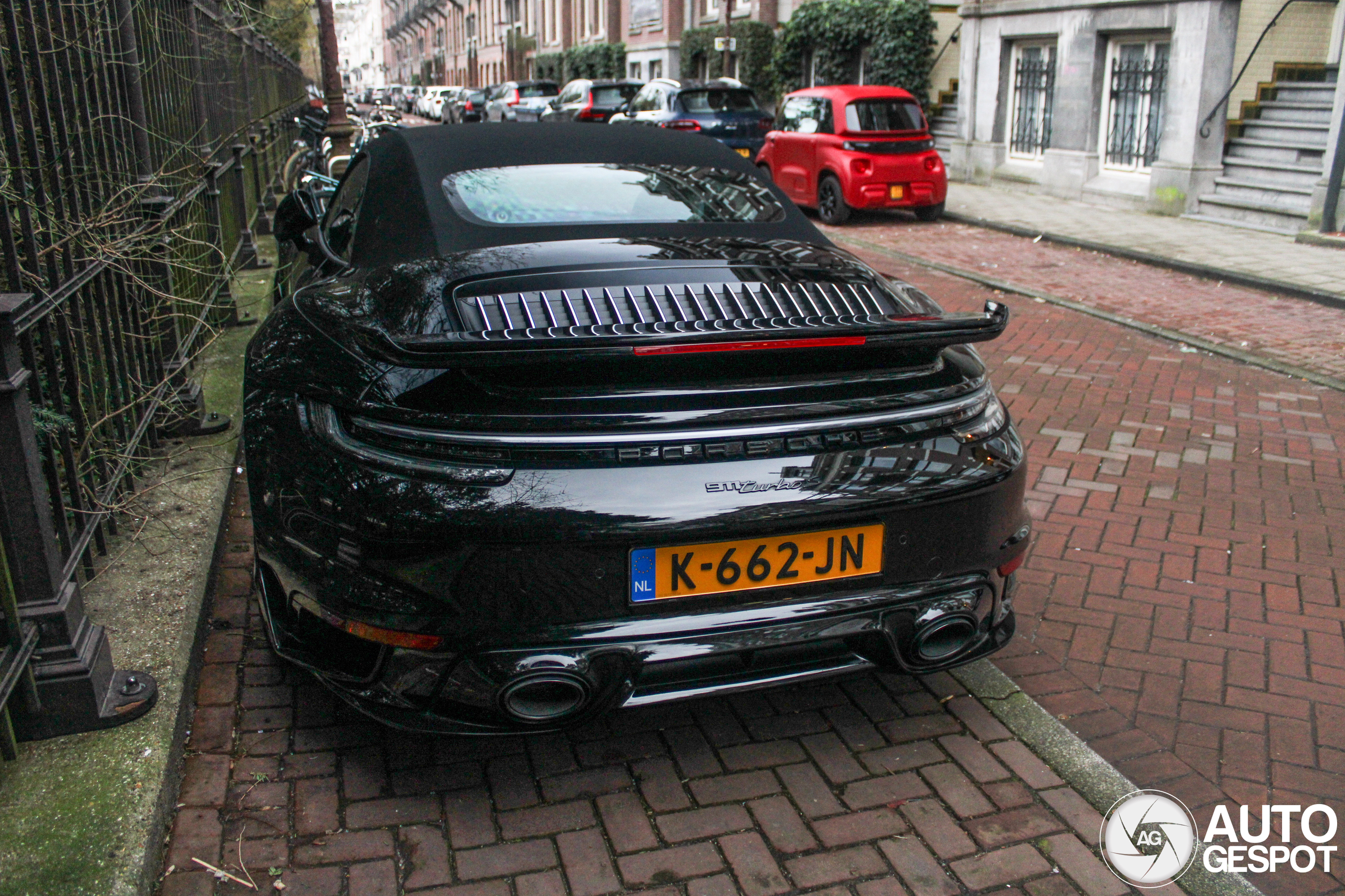 Porsche TechArt 992 Turbo S Cabriolet