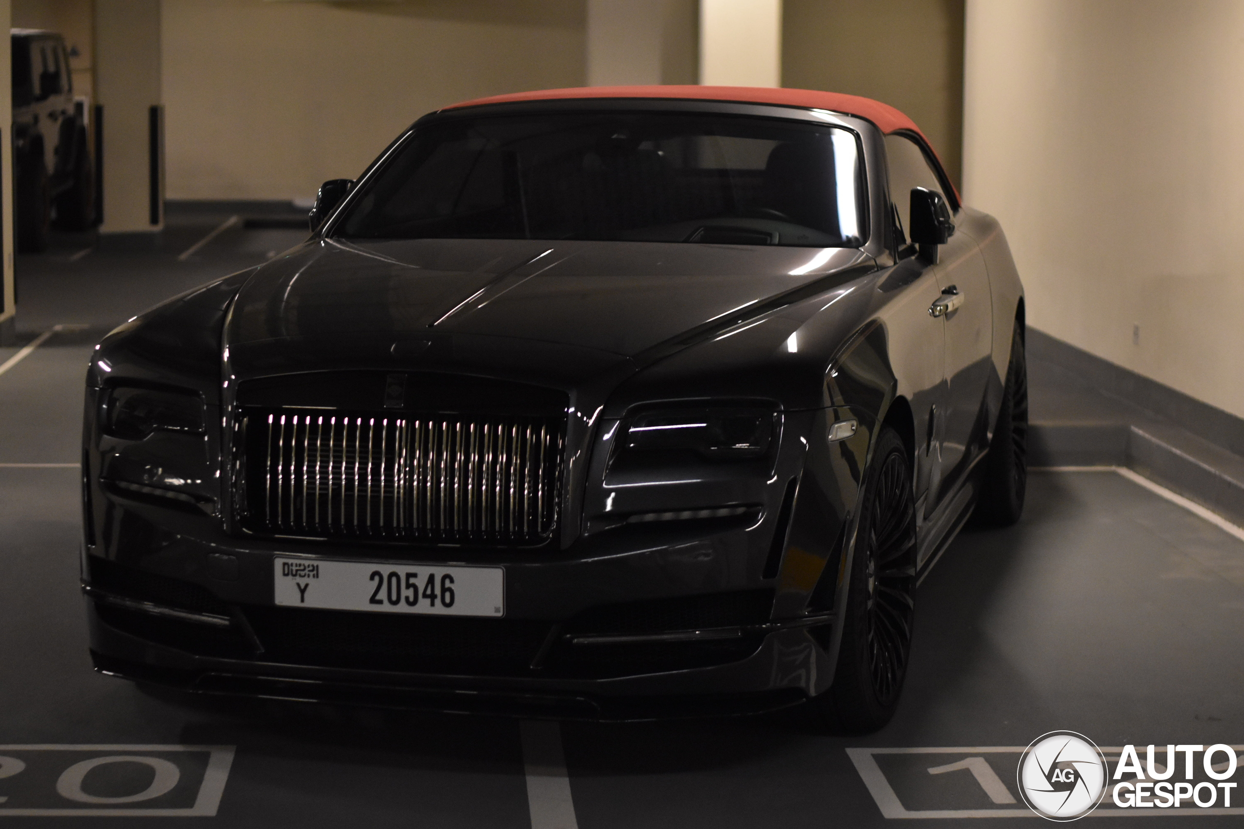 Rolls-Royce Mansory Dawn