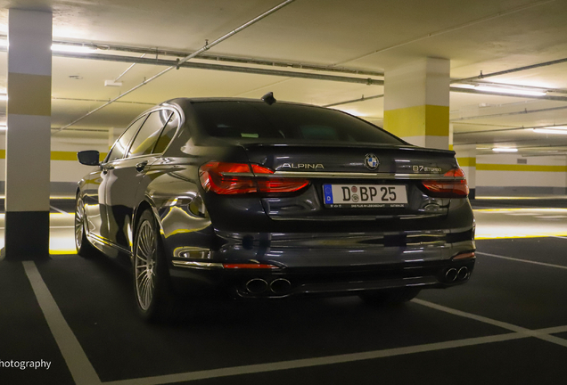 Alpina B7 BiTurbo 2017