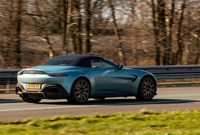 Aston Martin V8 Vantage Roadster 2020