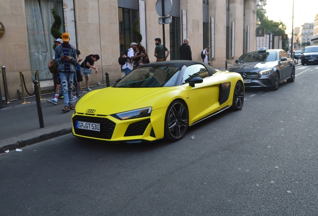 Audi R8 V10 Spyder 2019