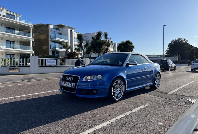 Audi RS4 Cabriolet