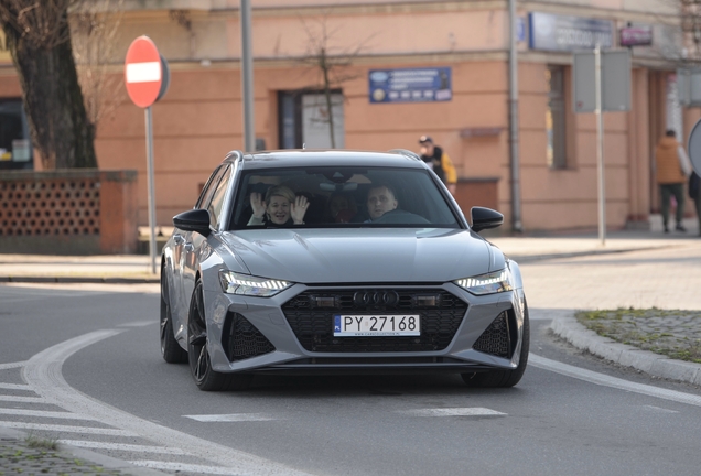 Audi RS6 Avant C8