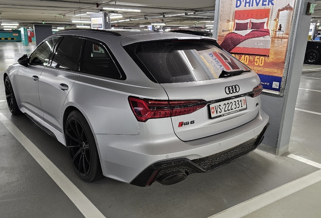 Audi RS6 Avant C8