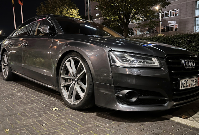 Audi S8 D4 Plus 2016