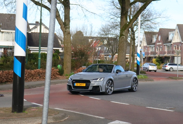 Audi TT-RS Roadster 2017