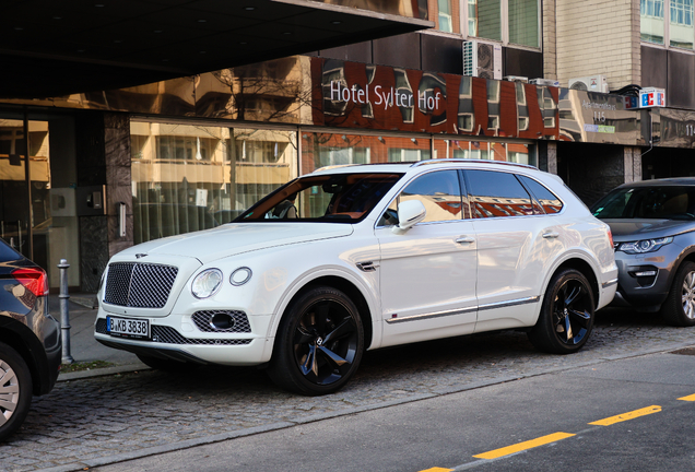 Bentley Bentayga First Edition