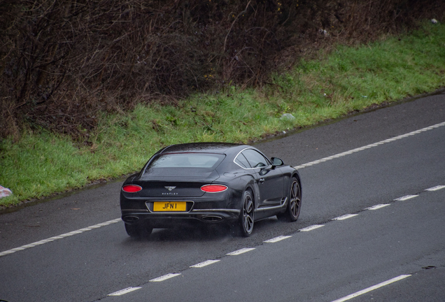 Bentley Continental GT 2018 First Edition