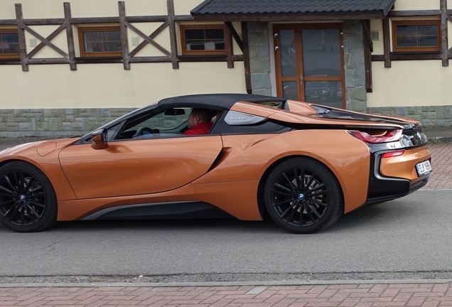 BMW i8 Roadster