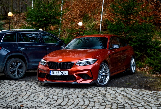 BMW M2 Coupé F87 2018 Competition