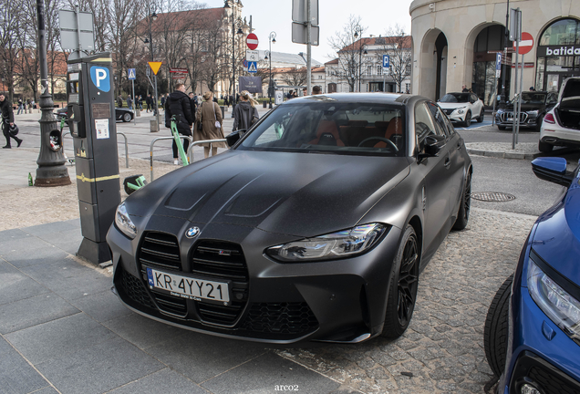 BMW M3 G80 Sedan Competition