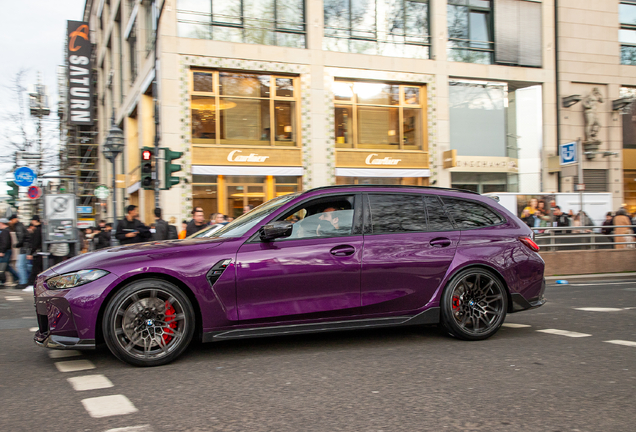 BMW M3 G81 Touring Competition