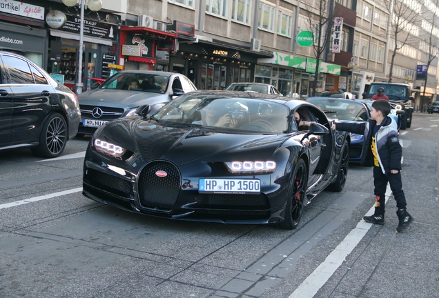 Bugatti Chiron Sport