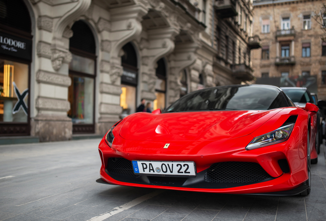 Ferrari F8 Tributo