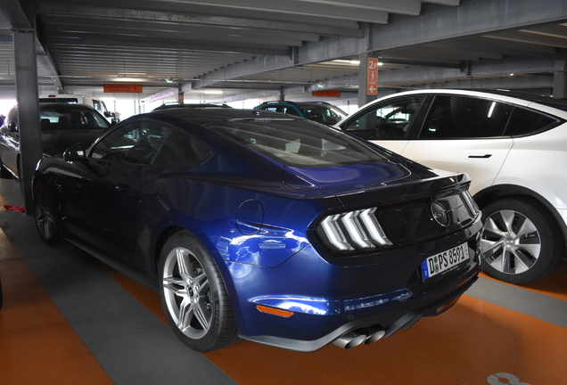 Ford Mustang GT 2018