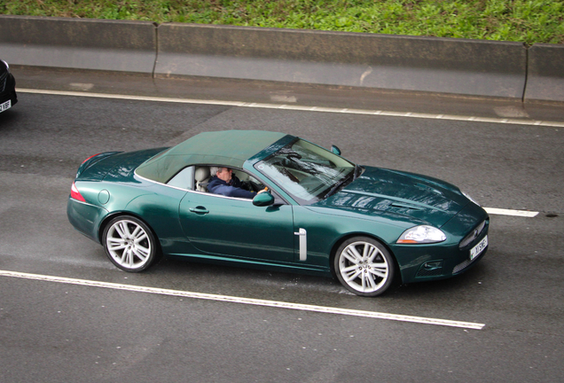 Jaguar XKR Convertible 2006