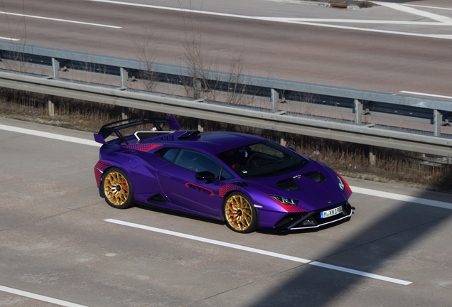 Lamborghini Huracán LP640-2 STO