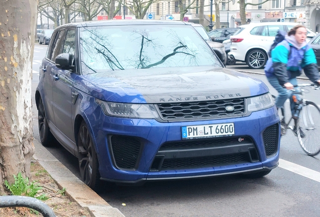 Land Rover Range Rover Sport SVR 2018 Carbon Edition