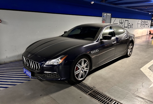 Maserati Quattroporte GTS 2013