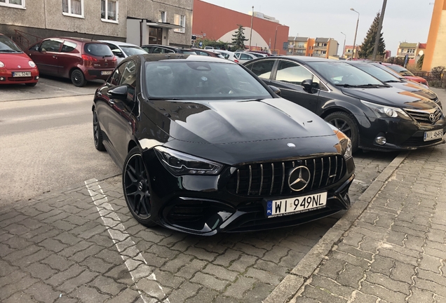 Mercedes-AMG CLA 45 S C118 2024