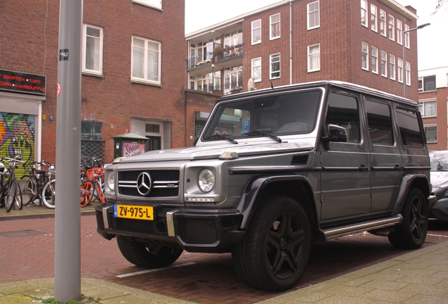 Mercedes-AMG G 63 2016