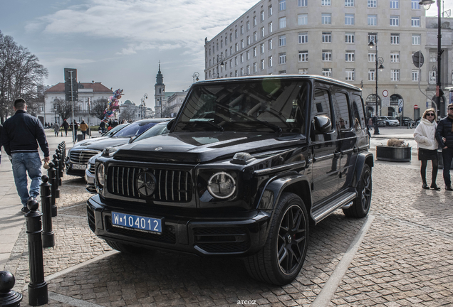 Mercedes-AMG G 63 W463 2018