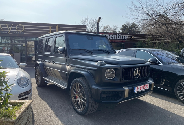 Mercedes-AMG G 63 W463 2018 Grand Edition