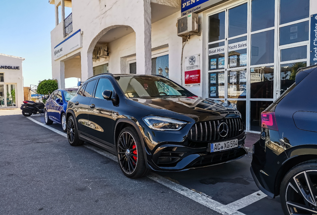 Mercedes-AMG GLA 45 S 4MATIC+ H247