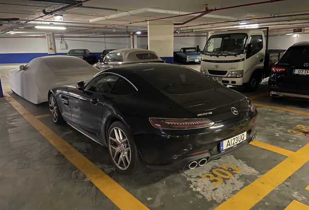 Mercedes-AMG GT C190 2019