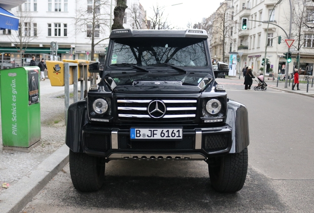 Mercedes-Benz G 500 4X4²