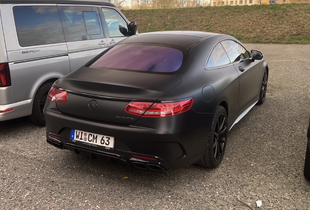 Mercedes-Benz S 63 AMG Coupé C217