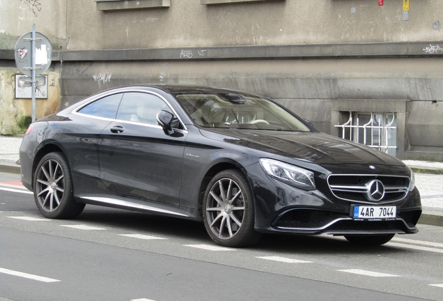 Mercedes-Benz S 63 AMG Coupé C217