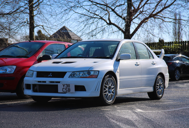 Mitsubishi Lancer Evolution VII