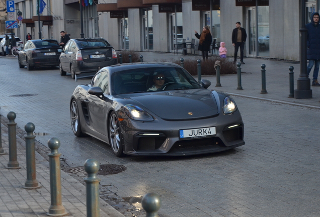 Porsche 718 Cayman S