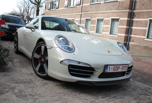 Porsche 991 50th Anniversary Edition