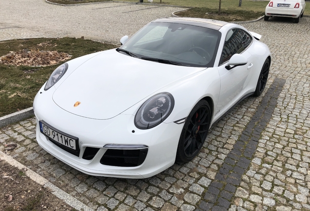 Porsche 991 Carrera 4 GTS MkII