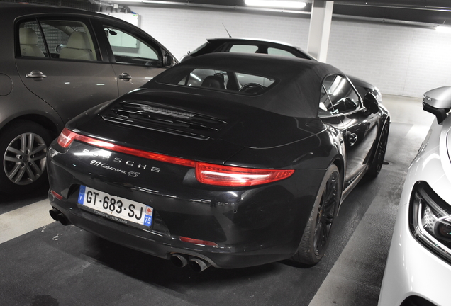 Porsche 991 Carrera 4S Cabriolet MkI