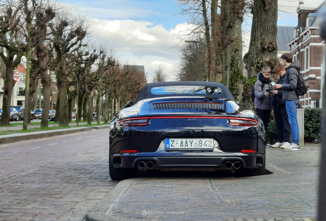 Porsche 991 Carrera 4S Cabriolet MkII