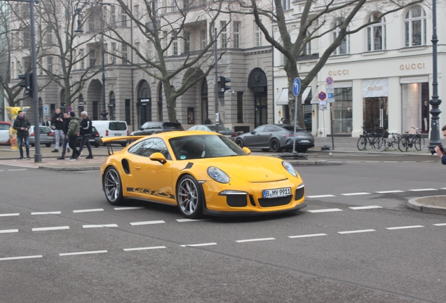 Porsche 991 GT3 RS MkI