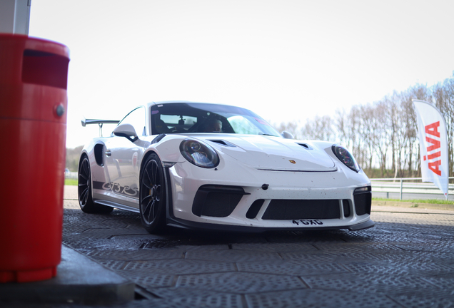 Porsche 991 GT3 RS MkII