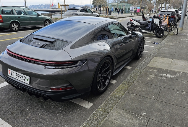 Porsche 992 GT3 Touring