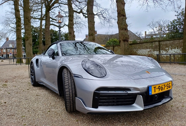 Porsche 992 Turbo S Cabriolet