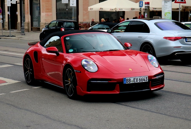 Porsche 992 Turbo S Cabriolet