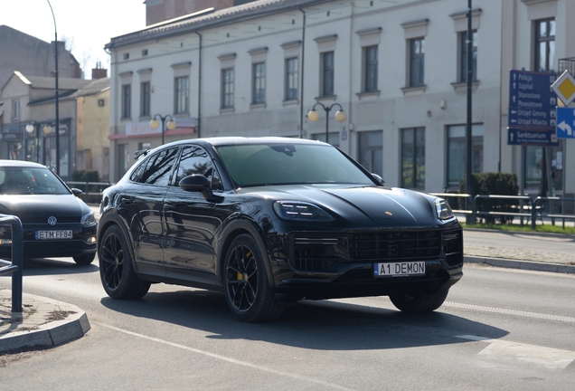 Porsche Cayenne Coupé Turbo E-Hybrid